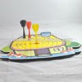 Educational entertainment toys - magnetic dart board